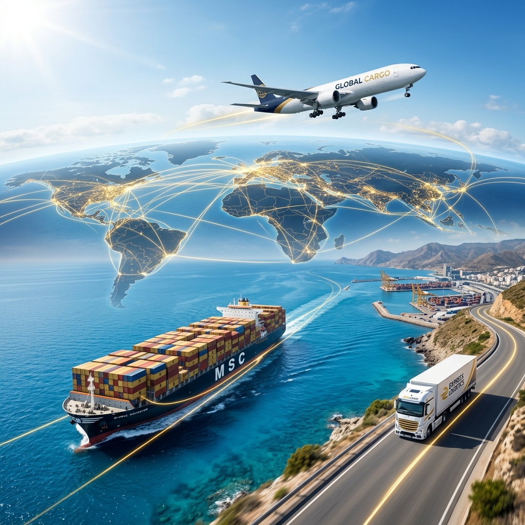Cargo ship